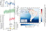 Large-scale sea surface temperature gradients govern westerly moisture transport in western Ecuador during the Plio-Pleistocene